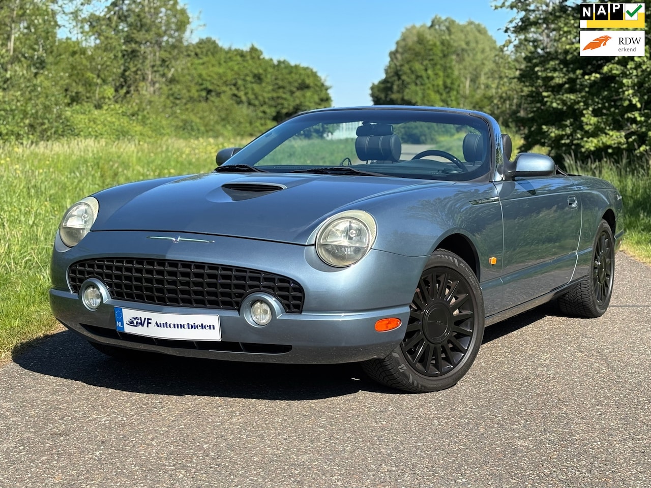 Ford Thunderbird - Convertible Aut 4.0 V8 in concoursstaat! - AutoWereld.nl