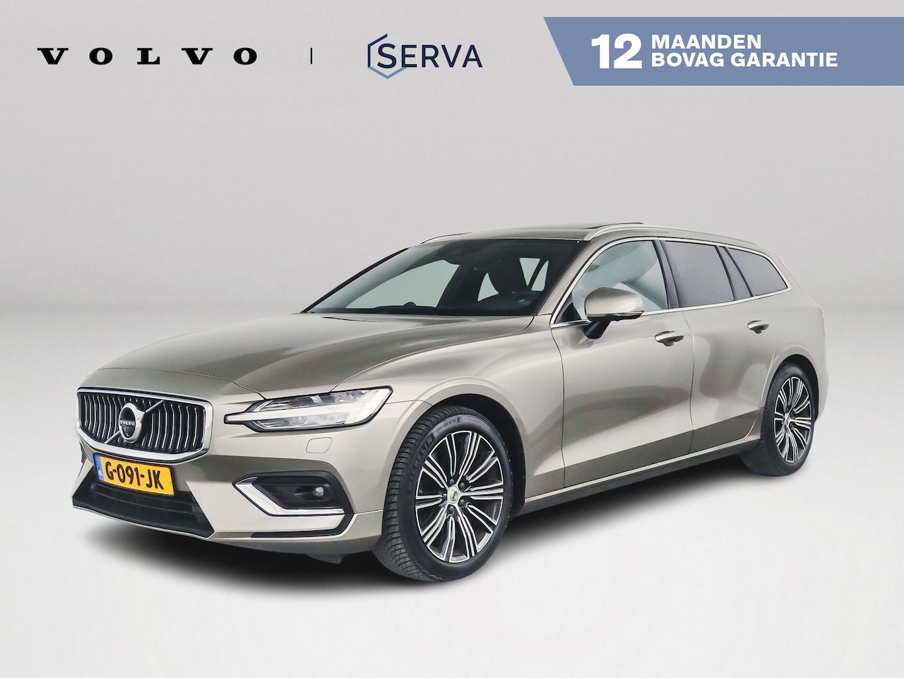 Volvo V60 - T6 Aut. AWD Inscription | Bowers & Wilkins | Panoramadak | Head-Up Display | 360° camera - AutoWereld.nl