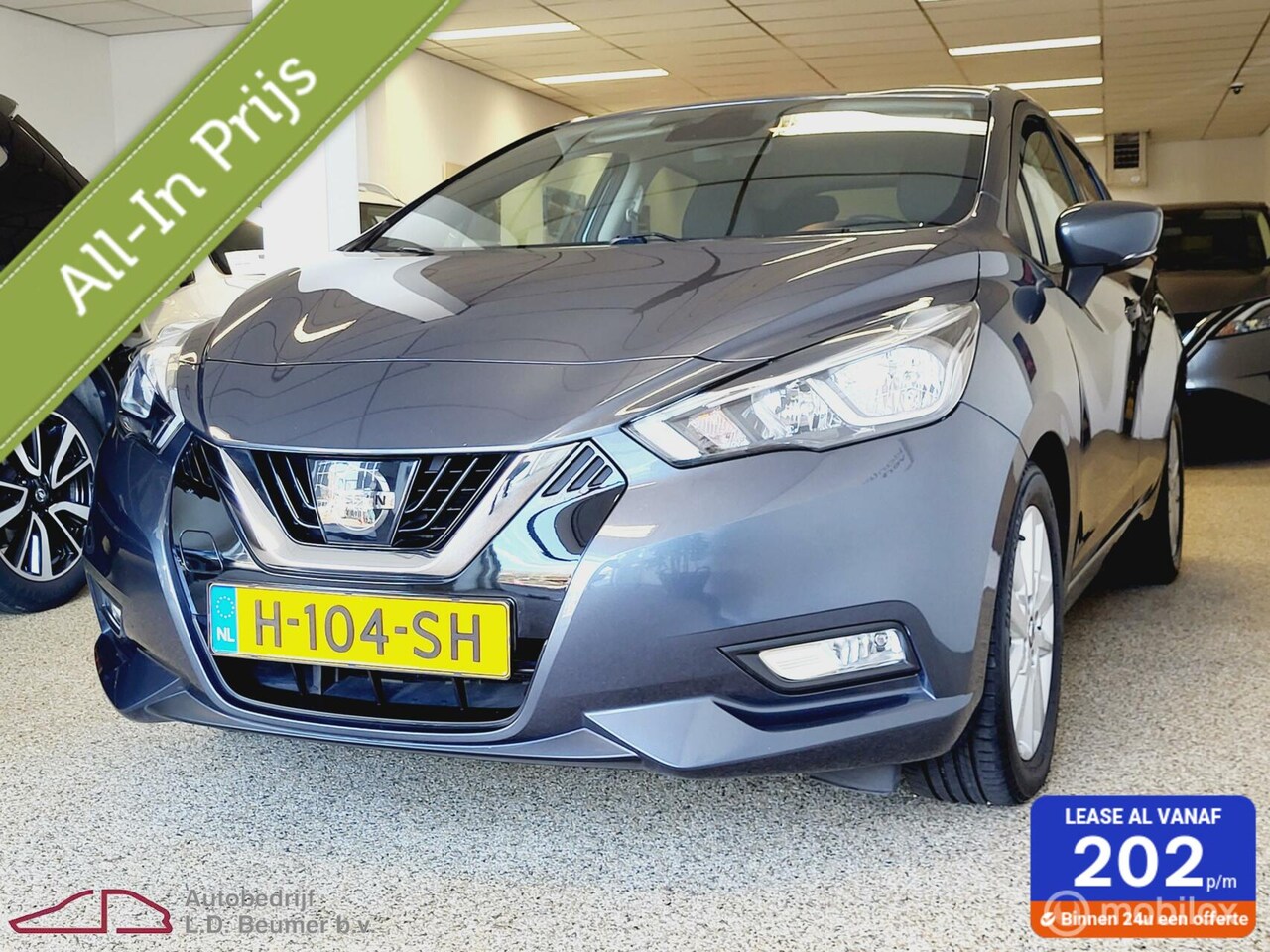Nissan Micra - 1.0 IG-T N-Connecta *NL, 1e EIG, RIJKLAARPRIJS!*