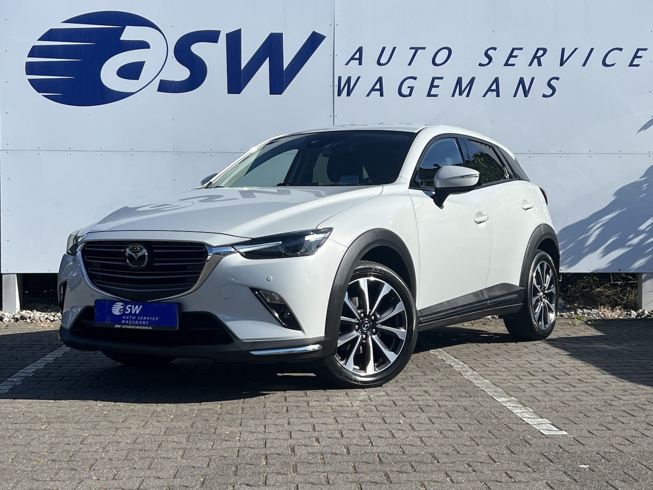 Mazda CX-3 - 2.0 SkyActiv-G 150 GT-M 4WD | Navi | Camera | ACC | Dodehoek - AutoWereld.nl