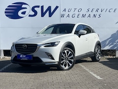 Mazda CX-3 - 2.0 SkyActiv-G 150 GT-M 4WD | Navi | Camera | ACC | Dodehoek