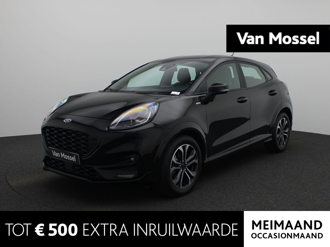 Ford Puma - 1.0 EcoBoost Hybrid ST-Line Winterpack | Navigatie | cruise control | PDC | Apple carplay - AutoWereld.nl