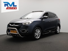 Hyundai ix35 - 2.0i i-Catcher Pano/dak Leder Trekhaak Origineel NL