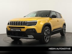 Jeep Avenger - 1.2 e-Hybrid Summit nu met €2.500, Korting