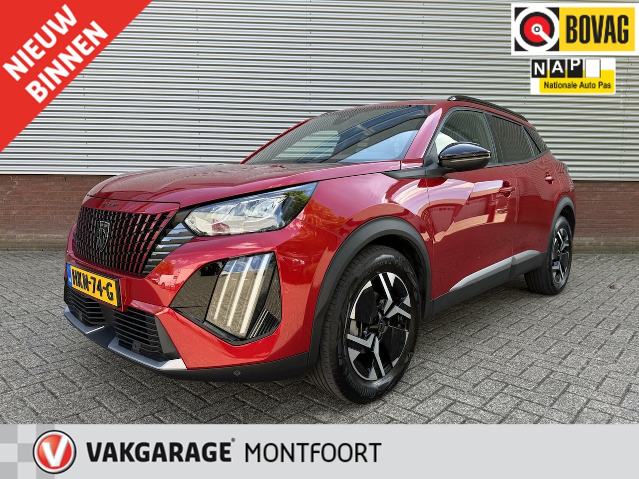 Peugeot 2008 - 1.2 PureTech 100 Allure|Camera|Carplay|Navigatie|Cruise|LED|DAB| - AutoWereld.nl