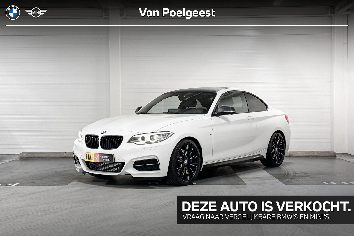 BMW 2-serie Coupé - M235i Executive M235i Executive - AutoWereld.nl