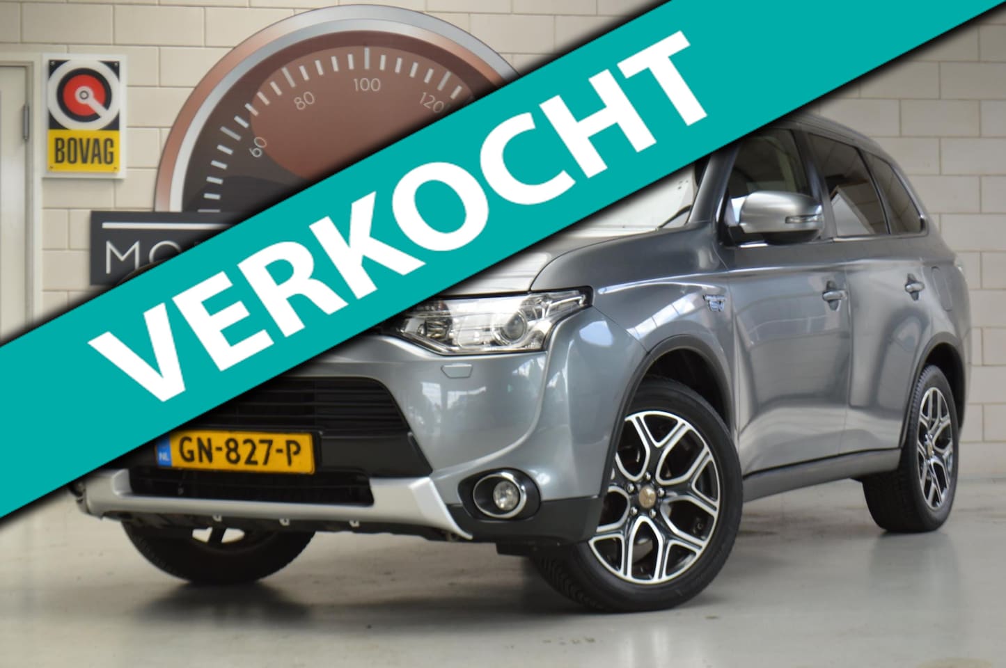 Mitsubishi Outlander - 2.0 PHEV Limited Edition X-Line 2.0 PHEV Limited Edition X-Line, NL-auto, All-season banden, GARANTIE - AutoWereld.nl
