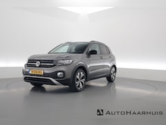 Volkswagen T-Cross - 1.0 TSI DSG | Navi by App | Adapt. Cruise | Trekhaak | Dodehoekdet. | Clima
