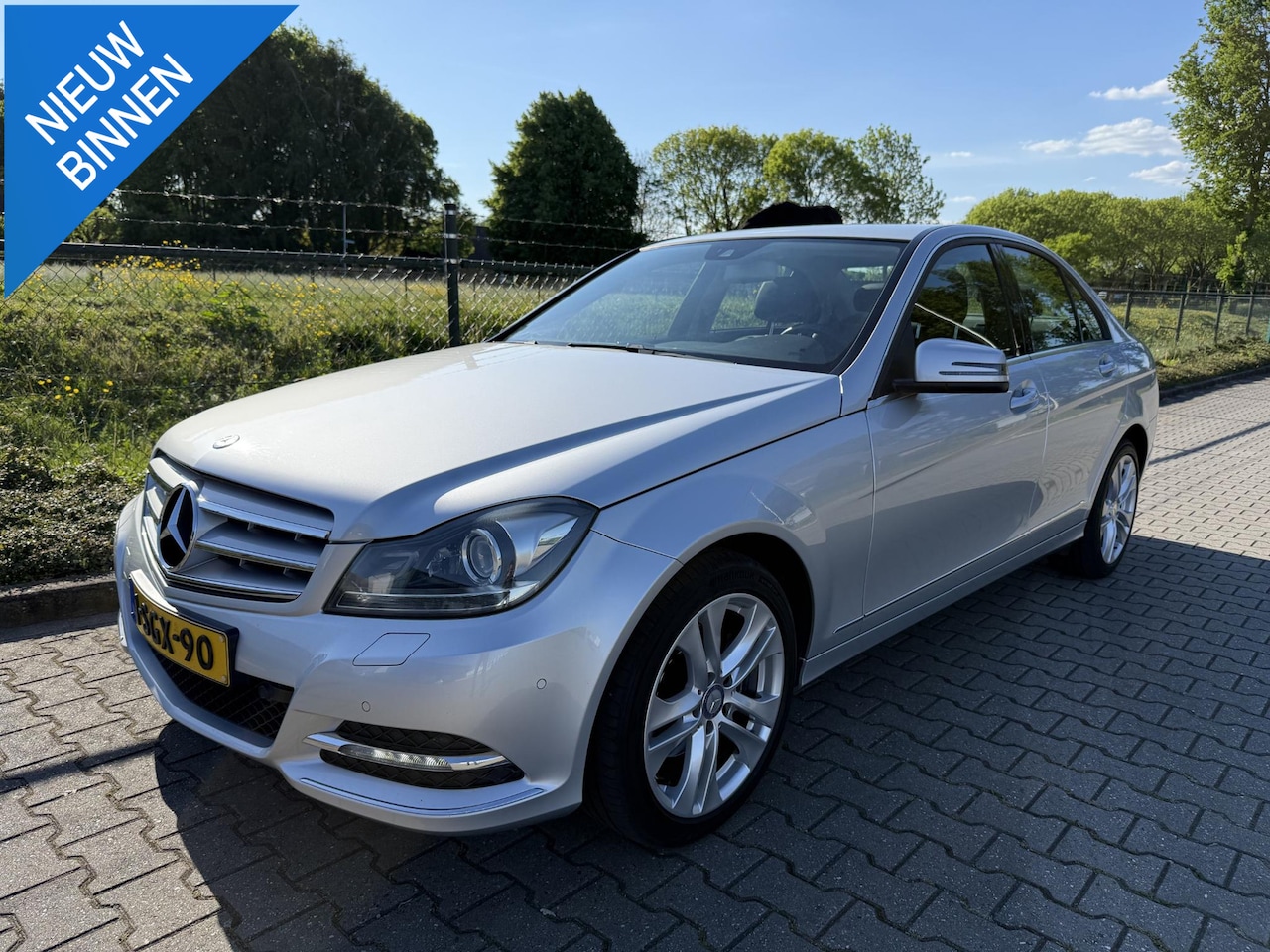 Mercedes-Benz C-klasse - 220 CDI BlueEFFICIENCY Edition Avantgarde 220 CDI BlueEFFICIENCY Edition Avantgarde nieuwe APK, nieuwstaat ! - AutoWereld.nl