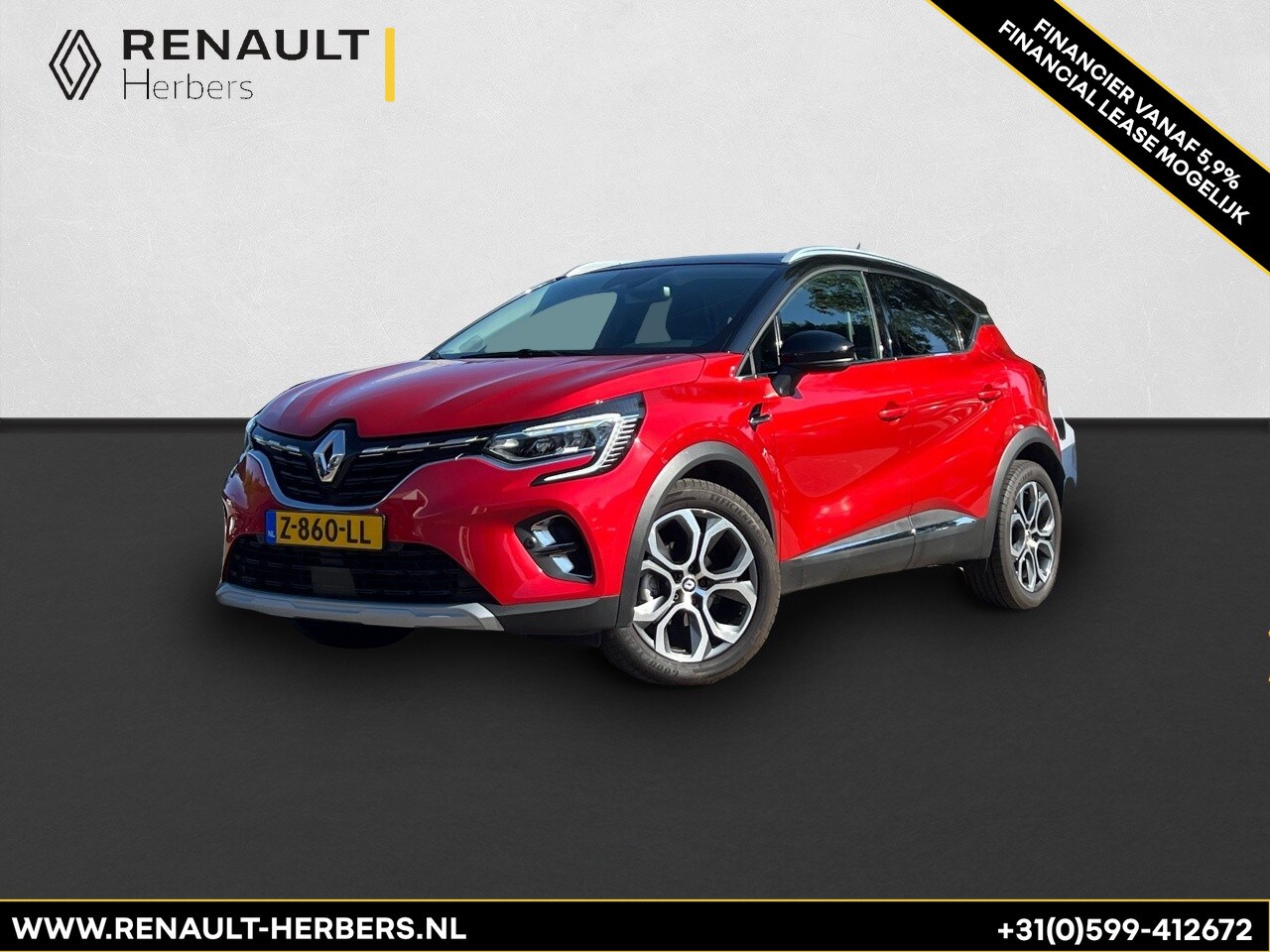 Renault Captur - 1.0 TCe 90 Intens CAMERA / STOELVERWARMING / 18 INCH / NAVI - AutoWereld.nl
