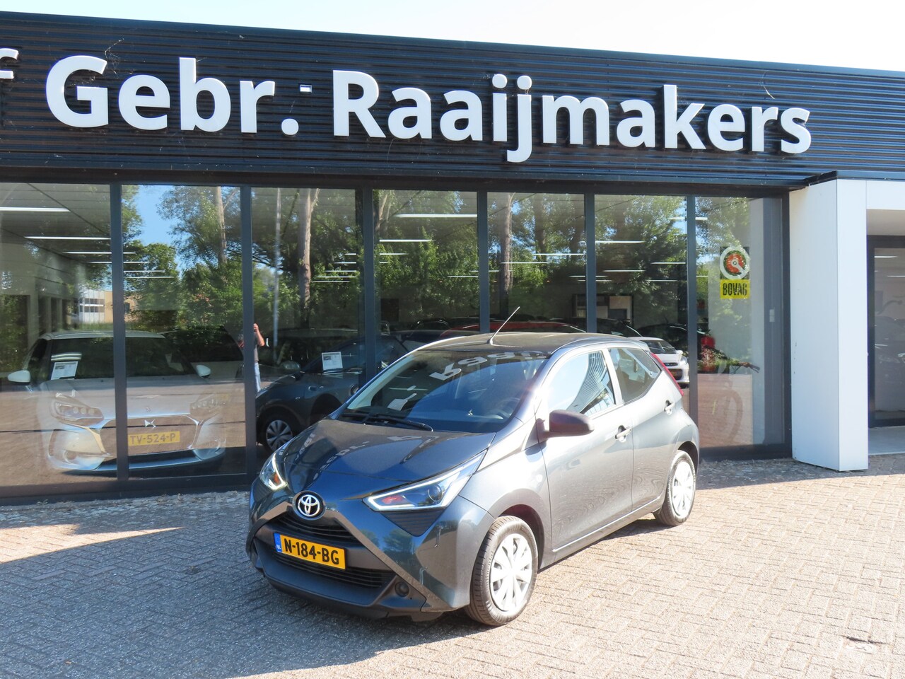 Toyota Aygo - 1.0 VVT-i x-fun*Airco* - AutoWereld.nl