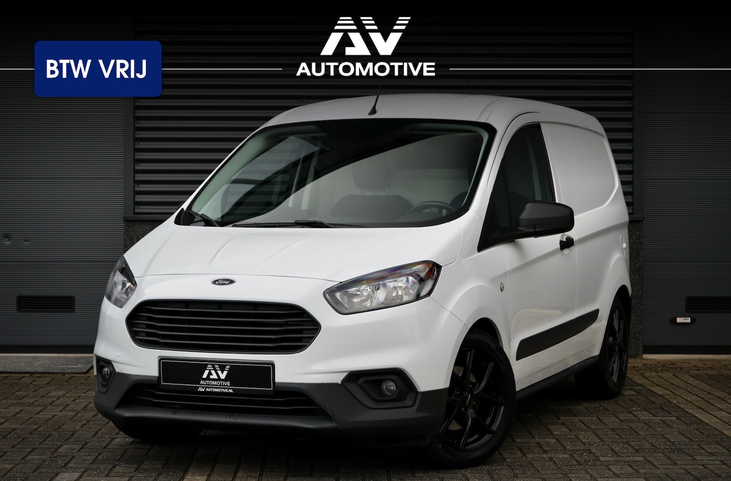 Ford Transit Courier - 1.0 | Marge | BTW & BPM Vrij | Airco | MF Stuur | Schuifdeur | Elek. ramen | 6 Versnelling - AutoWereld.nl