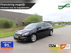 Peugeot 308 SW - 1.6 BlueHDI Blue Lease Executive camera dab+ climate&cruise control trekhaak navigatie blu