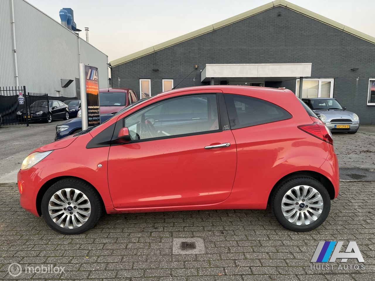 Ford Ka - 1.2 Titanium X NL 2012 | Airco | Lm Velgen | APK - AutoWereld.nl
