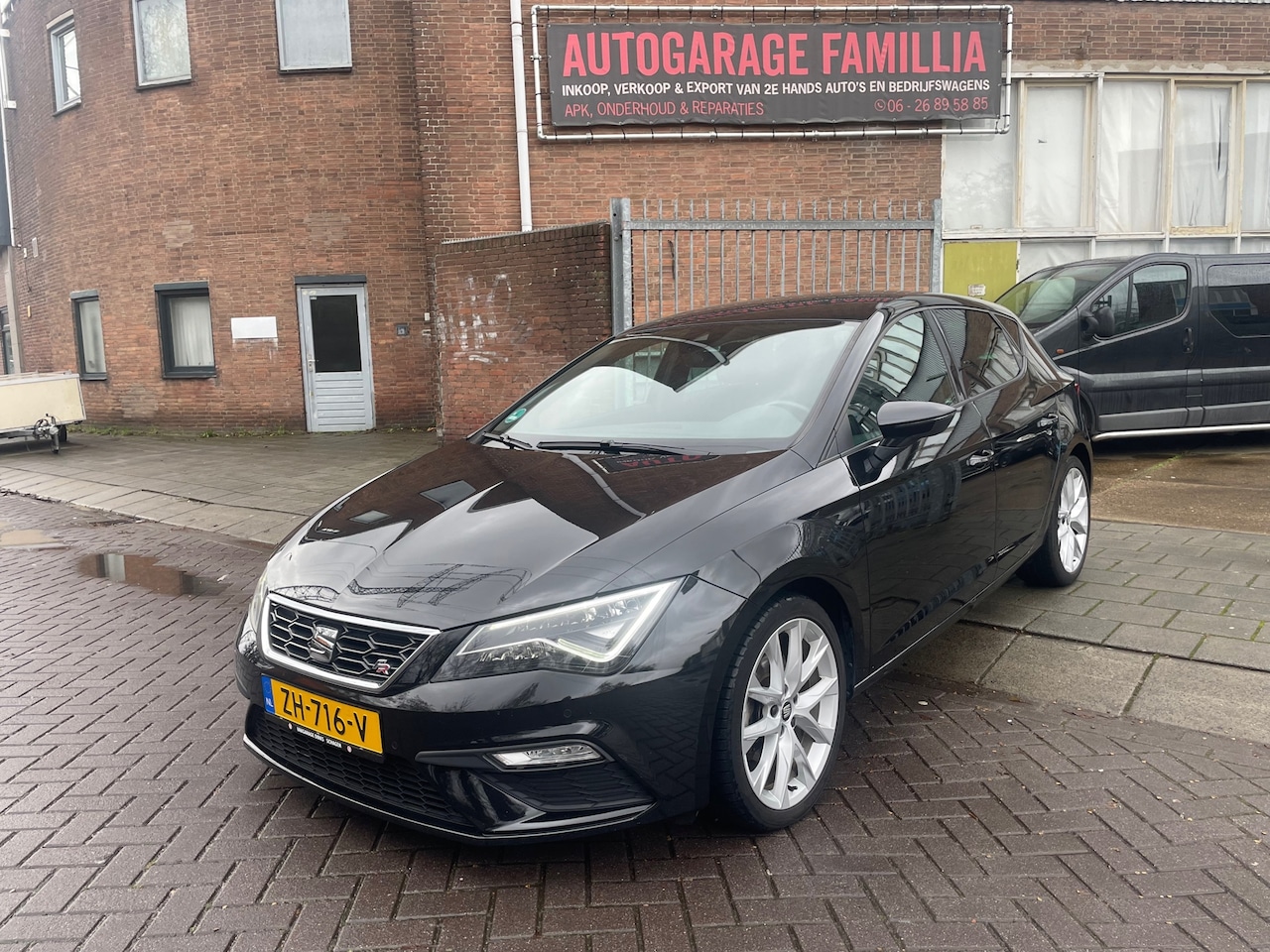Seat Leon - 1.5 TSI FR Business Intense 1.5 TSI FR Business Intense - AutoWereld.nl