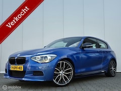 BMW 1-serie - 116I M SPORT EDITION/LED/XENON/TREKHAAK/KEYLESS/NL-AUTO