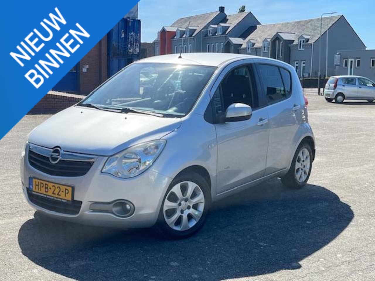 Opel Agila - 1.2 Enjoy 1.2 Enjoy, Automaat, incl 1 jaar Bovag garantie - AutoWereld.nl