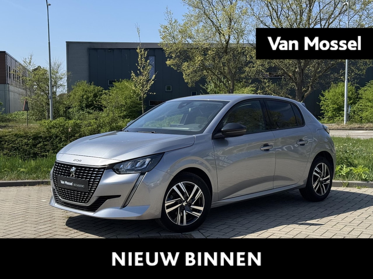 Peugeot 208 - 1.2 PureTech Allure Pack 1.2 PureTech Allure Pack - AutoWereld.nl