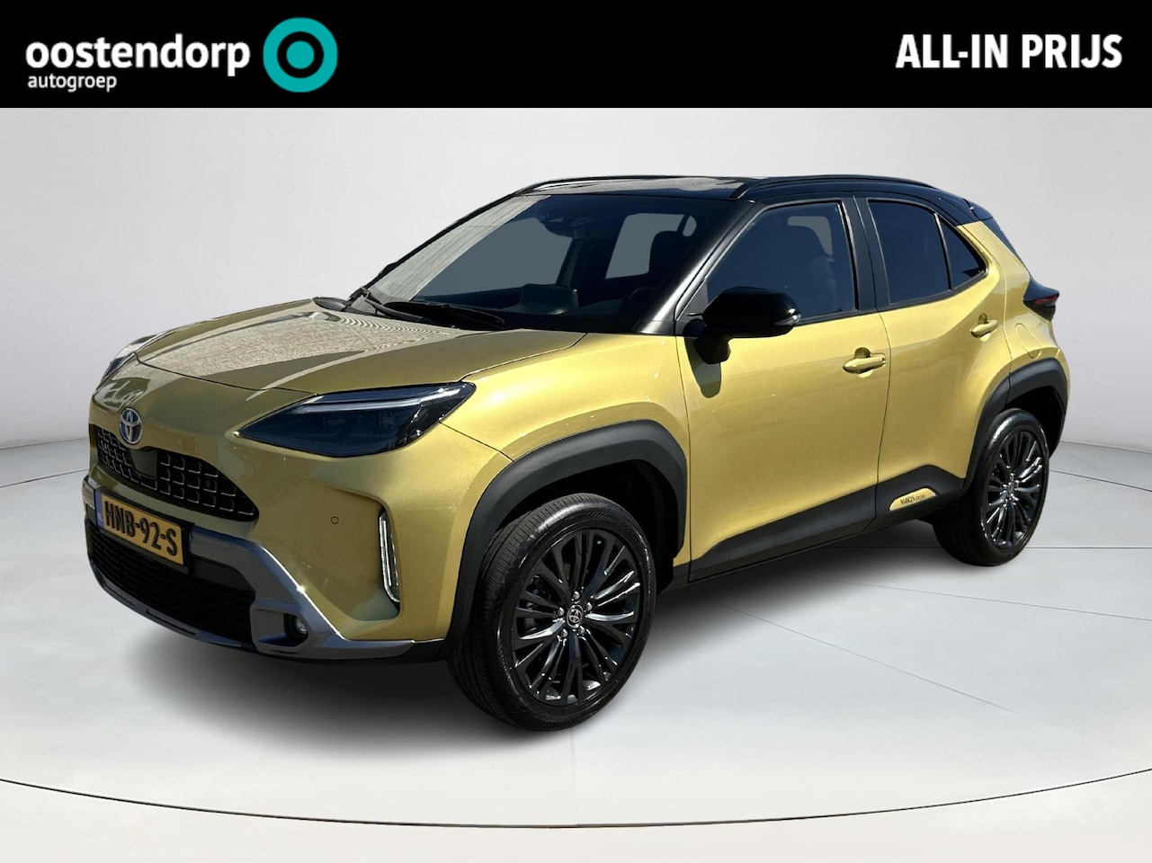 Toyota Yaris Cross - 1.5 Hybrid Adventure Bi-tone - AutoWereld.nl