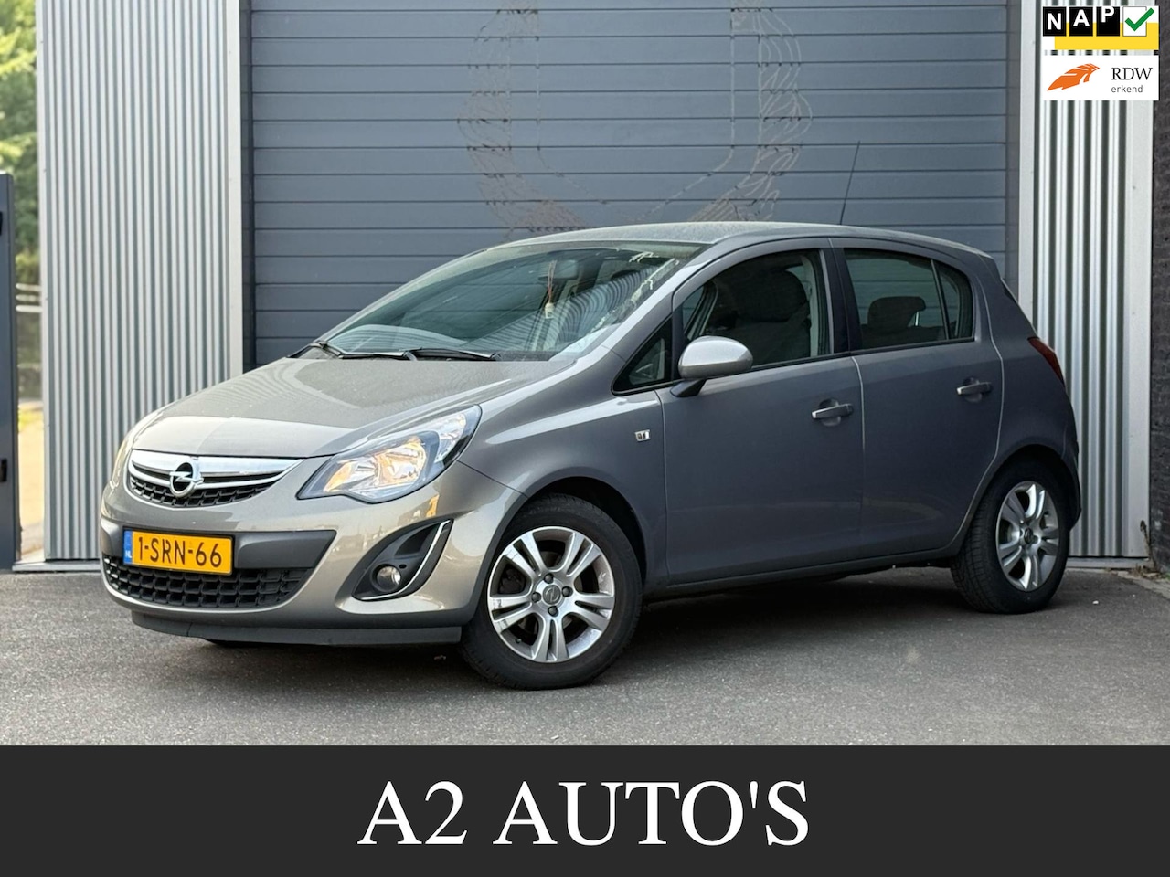 Opel Corsa - 1.2 EcoFlex Design Edition LPG Airco|Navi|Nap - AutoWereld.nl