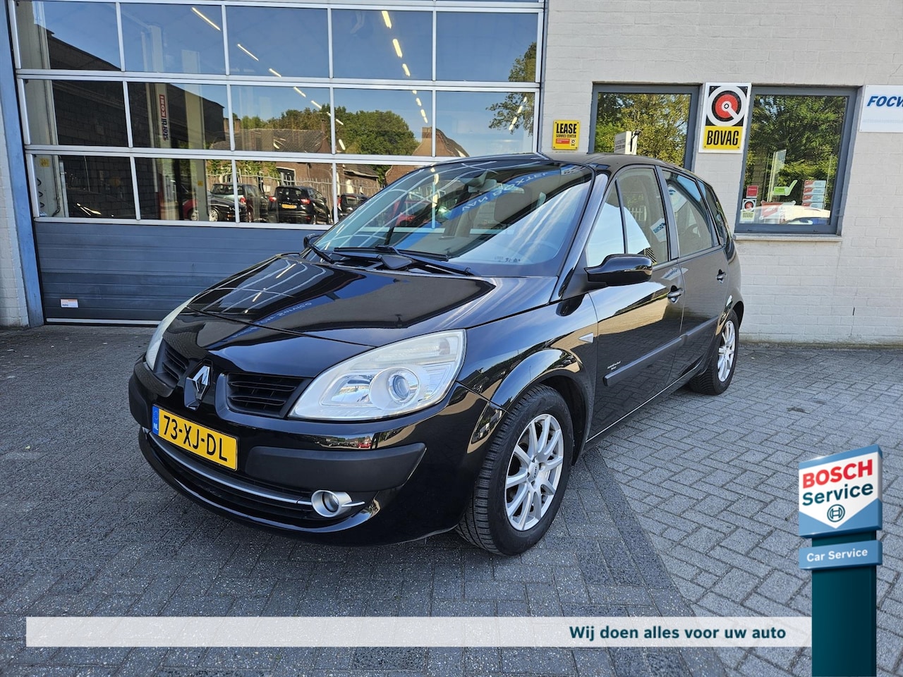 Renault Scénic - 2.0-16V Business Line 2.0-16V Business Line - AutoWereld.nl