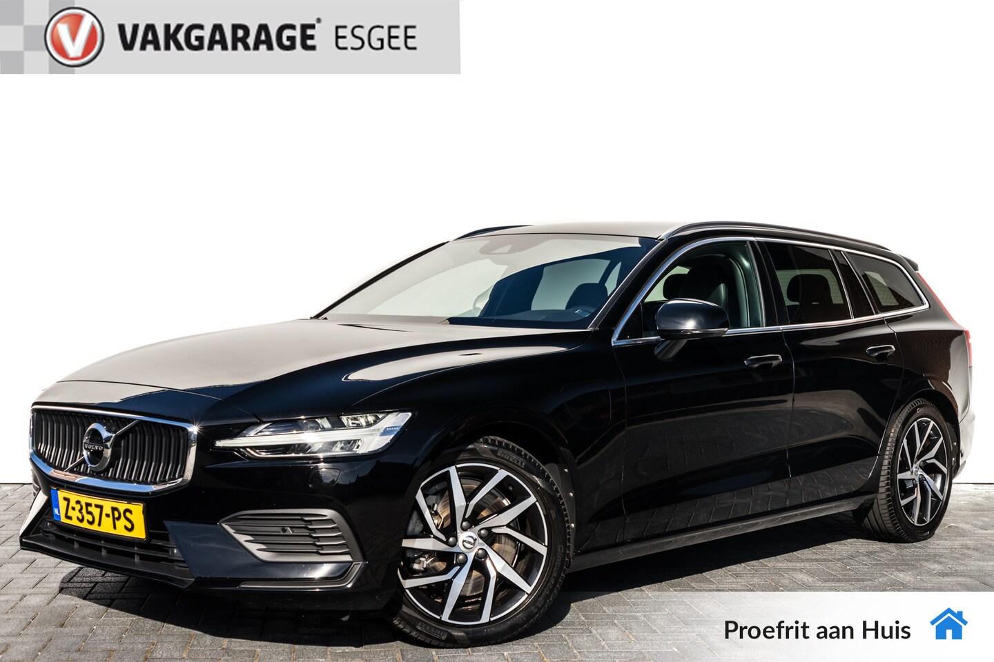Volvo V60 - 2.0 T6 340 PK Twin Engine AWD Momentum Pro RIJKLAAR INCL GARANTIE. | Trekhaak , Clima | 4 - AutoWereld.nl