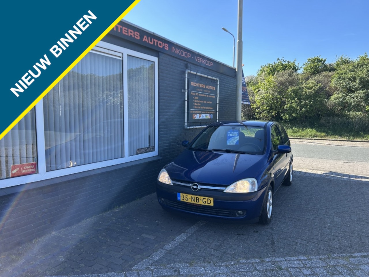 Opel Corsa - 1.2-16V Njoy apk 11-25‼️ - AutoWereld.nl
