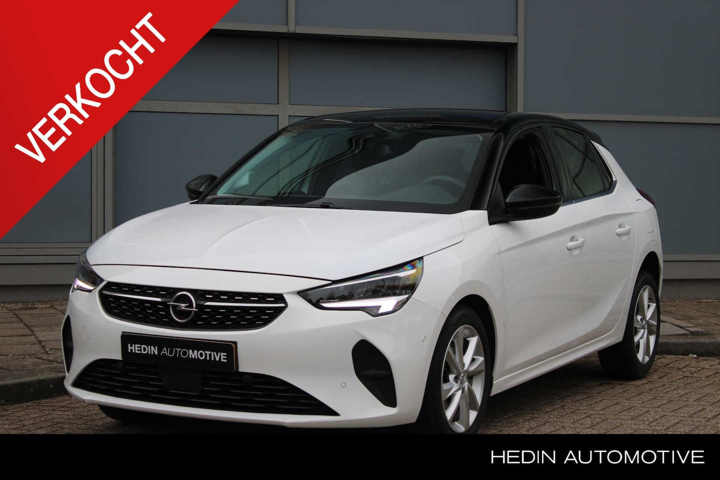 Opel Corsa - 1.2 Turbo 100 pk Automaat Elegance | Navigatie Via App | Stoelverwarming | Cruise Control - AutoWereld.nl