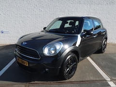 MINI Countryman - 1.6 ONE Edition I Airco I Cruise-Control I Stoelverwarming I Leder I 17 Inch I PDC I Navig