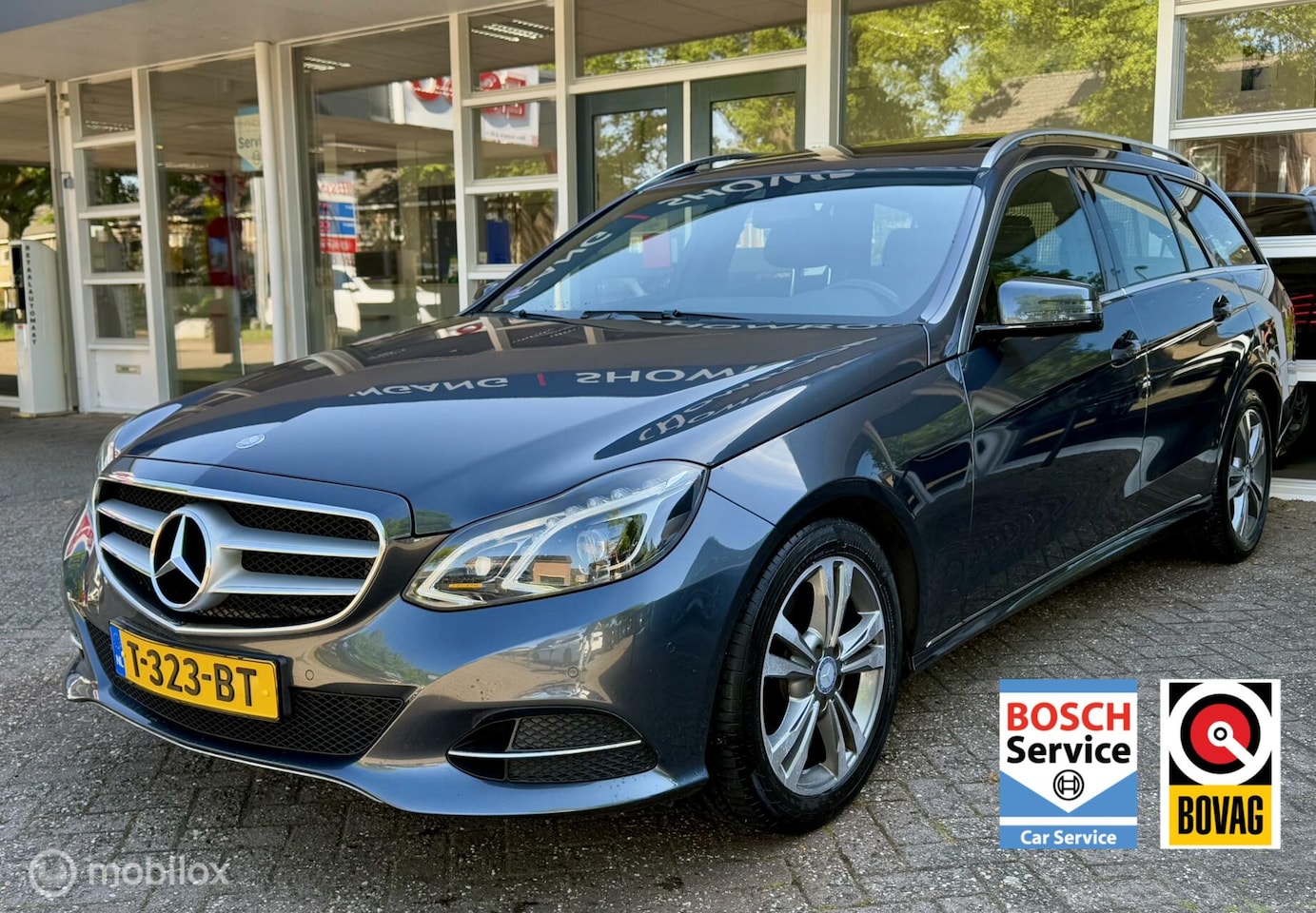 Mercedes-Benz E-klasse Estate - 250 Avantgarde 250 Avantgarde, Xenon, Panodak, Leer, Navi.. - AutoWereld.nl