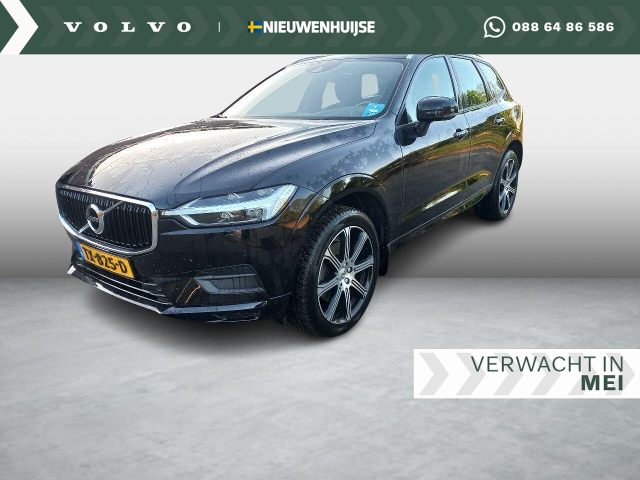 Volvo XC60 - 2.0 T5 Momentum | Adaptieve cruise control | Stoel-stuurwiel en parkeerverwarming | Volvo - AutoWereld.nl