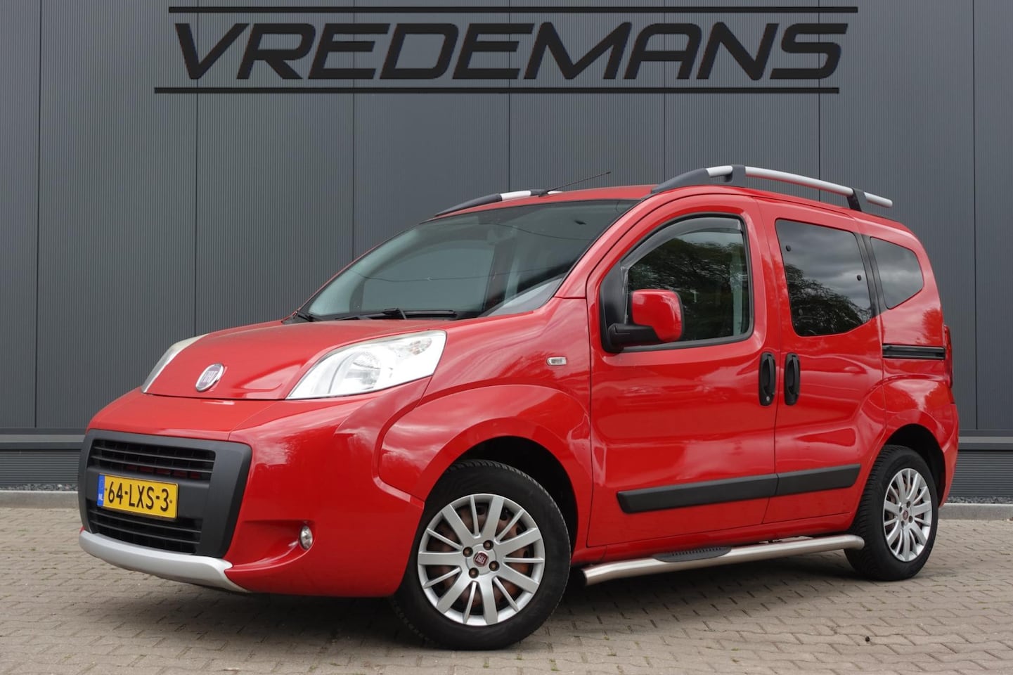 Fiat Qubo - 1.4 Trekking Limited Edition 1.4 Trekking Limited Edition - AutoWereld.nl