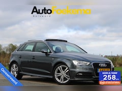 Audi A3 Sportback - 1.4 TFSI 3X S-Line Panoramadak, automaat