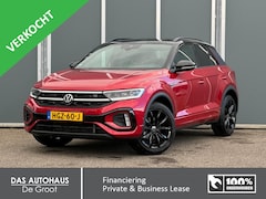 Volkswagen T-Roc - 1.0 TSI 110pk R-Line Black Style | ACC | Camera | Trekhaak