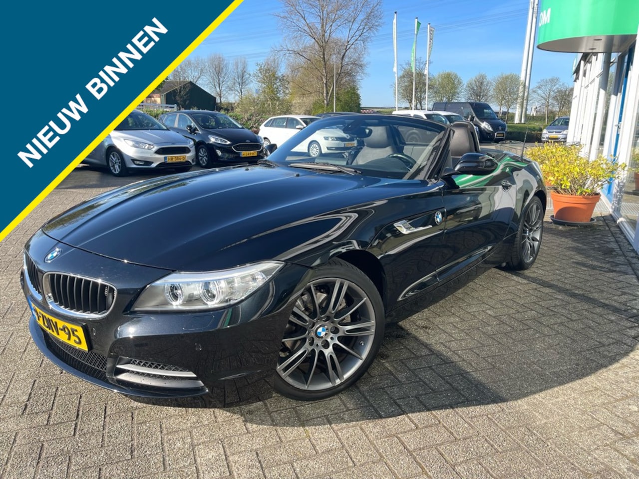 BMW Z4 Roadster - sDrive18i Executive, Aut,Nav, Stoelverwarminig, Hardtop - AutoWereld.nl
