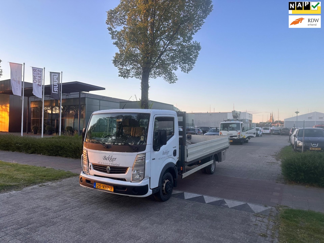 Renault Maxity - Trucks 130.35/5 2.5 L3 DC Pick-Up.Lang Chassis - AutoWereld.nl