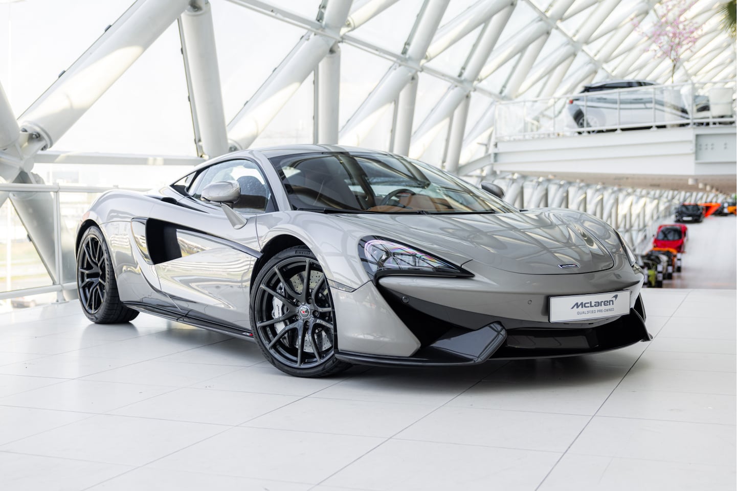 McLaren 570S - 3.8 V8 | Full MSO | #0008 | World Wide Motorshow Car | - AutoWereld.nl