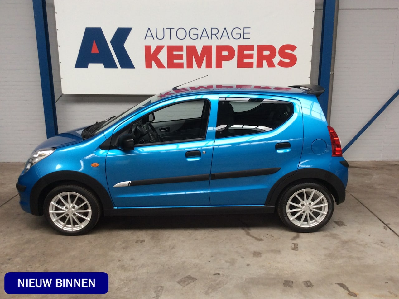 Suzuki Alto - 1.0 Comfort 1.0 Comfort - AutoWereld.nl