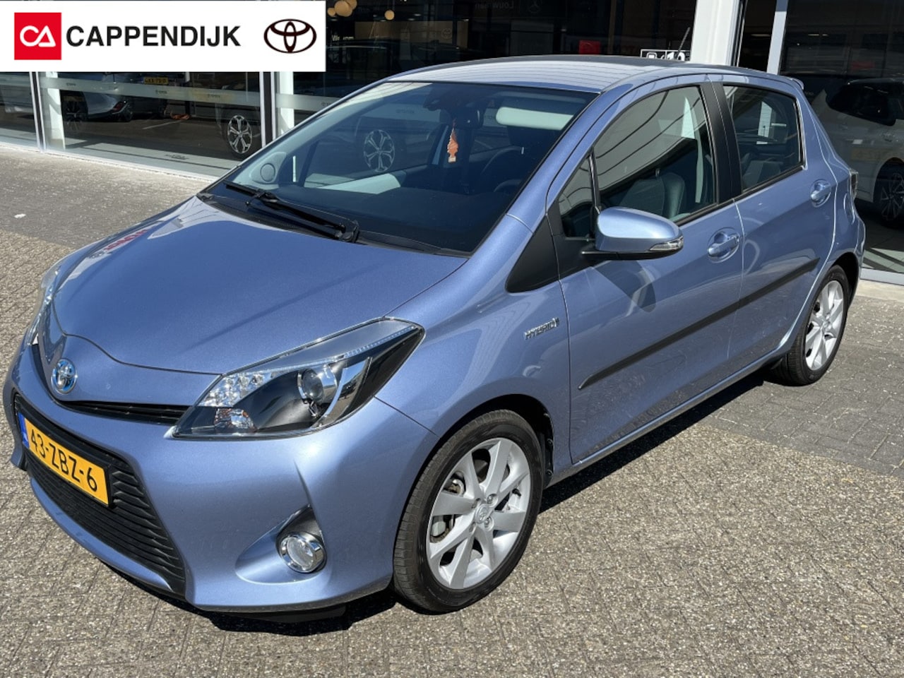 Toyota Yaris - | NET BINNEN | LAGE KM-STAND 1.5 Full Hybrid Dynamic | Camera | Clima | - AutoWereld.nl