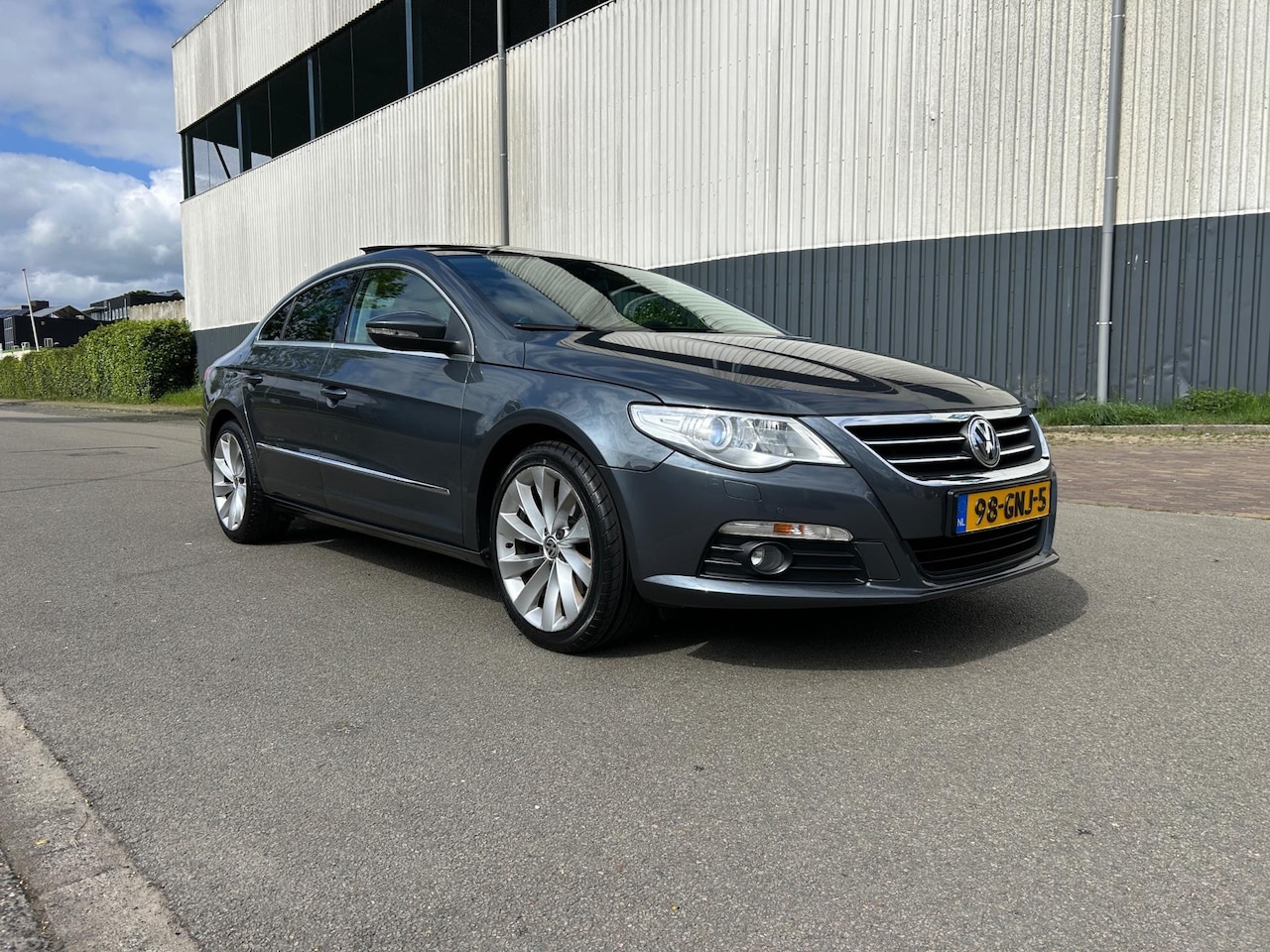 Volkswagen Passat CC - 1.8 TSI 4p. Pano/Xenon/Cima/Cruise/Pdc - AutoWereld.nl