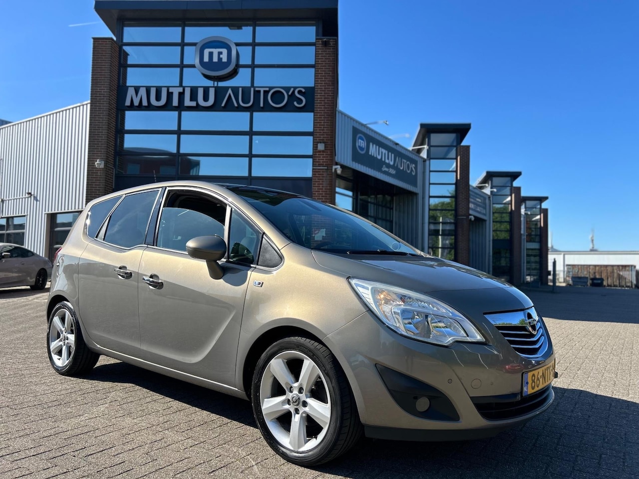Opel Meriva - 1.4 Turbo Cosmo NAVI PDC Airco NAP APK - AutoWereld.nl