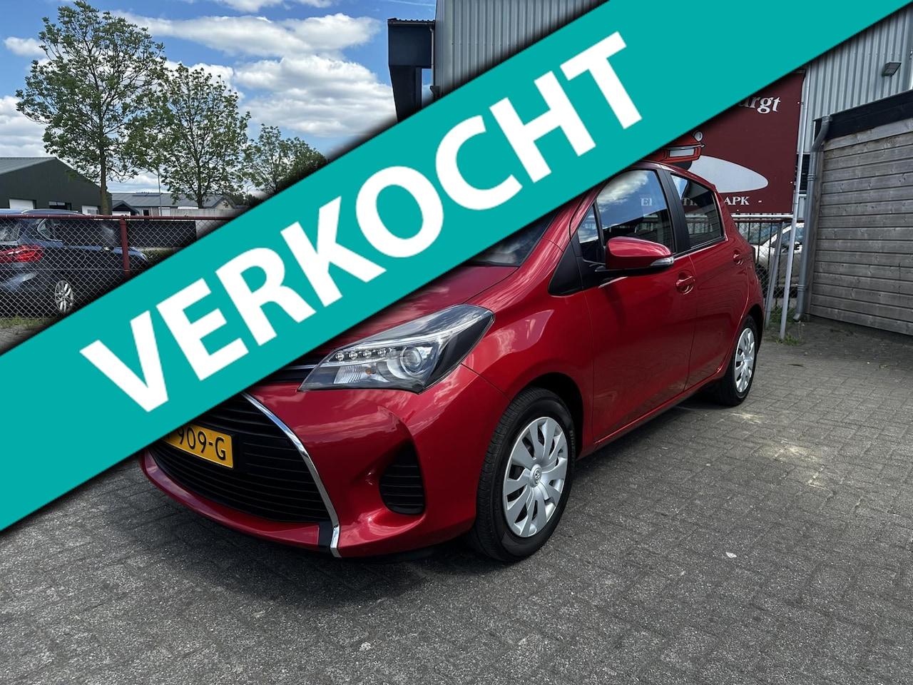 Toyota Yaris - 1.3 VVT-i Aspiration Trekhaak | Cruise Control | Camera - AutoWereld.nl