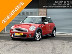 MINI Cooper - 1.6 Navigatie | NL Auto | Sportstuur