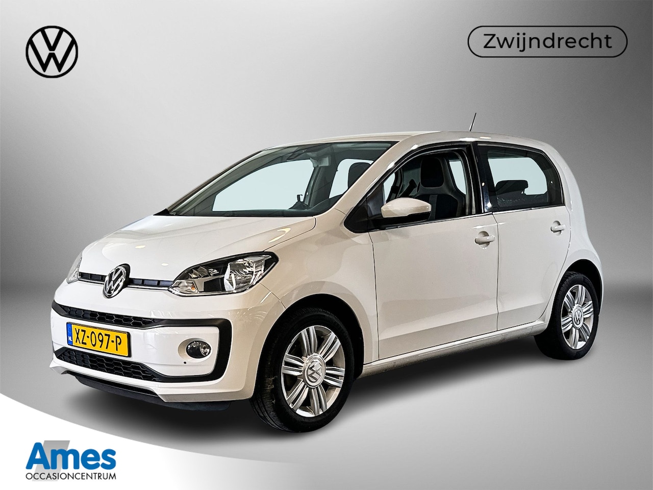 Volkswagen Up! - 1.0 60pk high up! / Buitenspiegels elektrisch instel- en verwarmbaar / Parkeersensoren ach - AutoWereld.nl