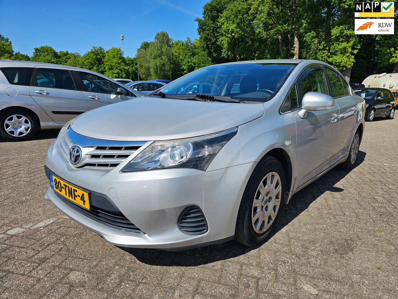 Toyota Avensis - 1.6 VVTi Comfort AIRCO/cruise - AutoWereld.nl