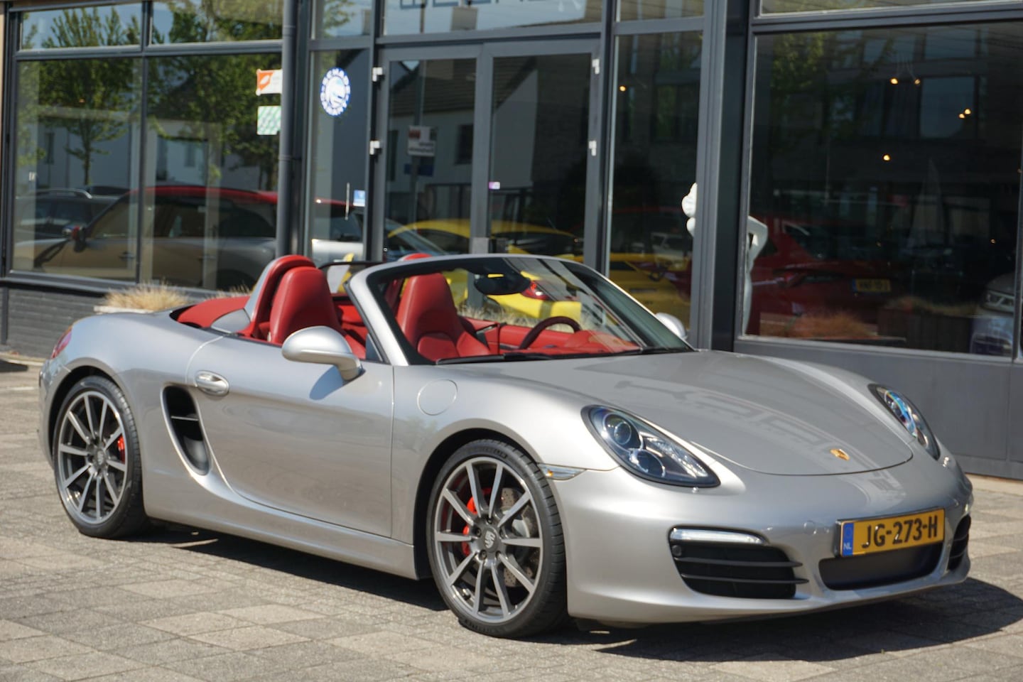 Porsche Boxster S - 3.4 PDK | Sportuitlaat | Chrono | Sport Stoelen - AutoWereld.nl