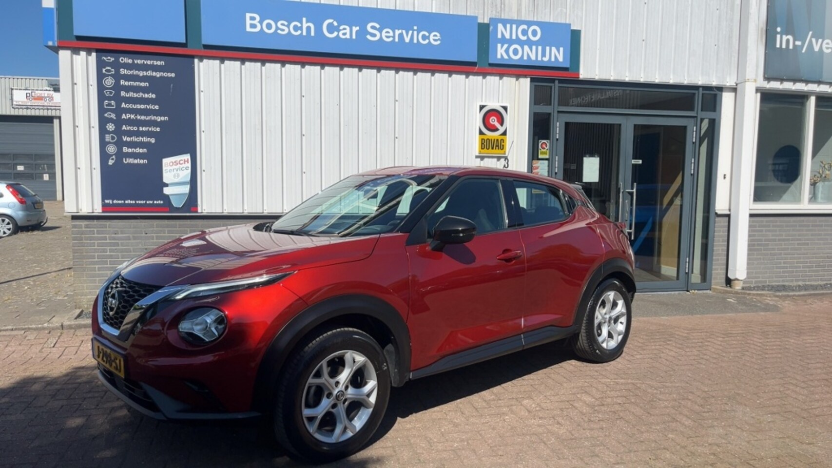 Nissan Juke - 1.0 DIG-T Acenta 1.0 DIG-T Acenta ,cruise, trekhaak, led, audio - AutoWereld.nl