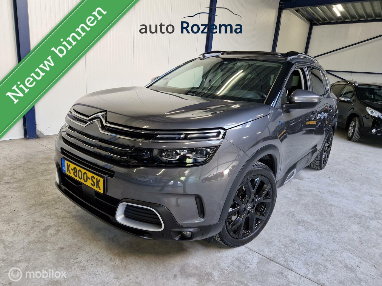 Citroën C5 Aircross - 1.6 Plug-in Hybrid Business Plus Dak,Haak Uitz Mooi - AutoWereld.nl