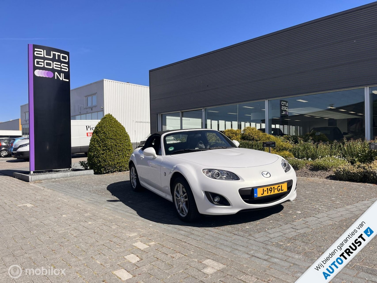 Mazda MX-5 - 1.8 TS 1.8 TS - AutoWereld.nl