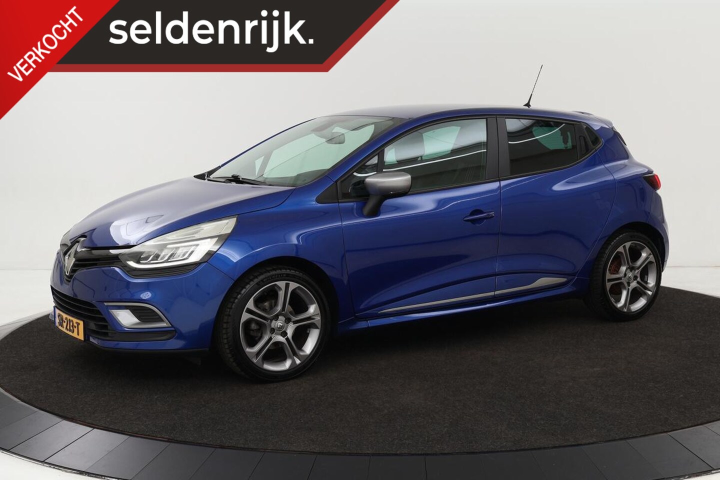 Renault Clio - 1.2 TCe GT Line | Stoelverwarming | Full LED | BOSE Sound | Navigatie | Sportstoelen | Cli - AutoWereld.nl